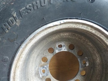 ПЕРЕДНИЙ ОБОД КОЛЕСА ПОВРЕЖДЕН KAWASAKI KFX 700