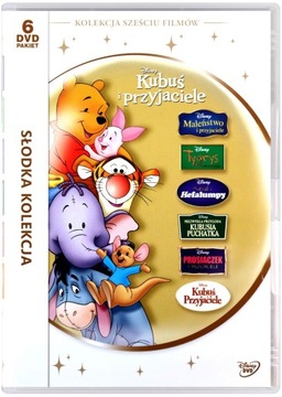 KUBUŚ PUCHATEK SŁODKA KOLEKCJA (6DVD)
