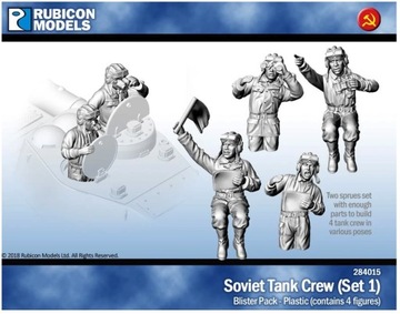 Rubicon Models - Soviet Tank Crew