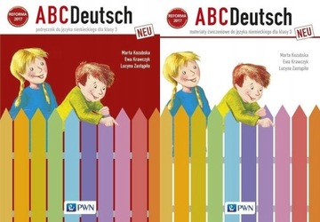 ABC DEUTSCH NEU 3 KOMPLET PODR+ĆWICZ niemiecki //