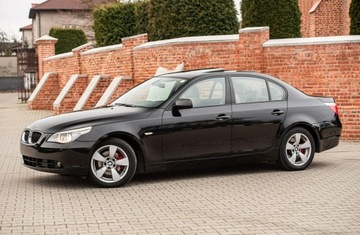 BMW Seria 5 E60 Sedan 2.0 520d 163KM 2006 BMW 520 163KM ! Szyber Bi-Xenon Navi Skóra !, zdjęcie 12