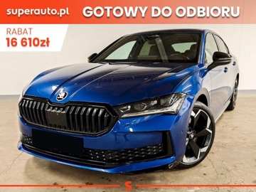 Skoda Superb III Liftback Facelifting 1.5 TSI 150KM 2026 SKODA Superb Sportline 1.5 TSI mHEV DSG Sedan 150KM 2026