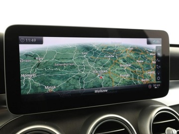 Mercedes Klasa C W205 Kombi Facelifting 2.0 300d 245KM 2019 Mercedes C 300 4x4 automat multibeam LED, zdjęcie 24