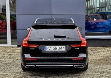 Volvo V60 II  Kombi 2.0 T5 250KM 2019 Volvo V60 2.0 PB 250KM AT Inscription Serwis ASO Gwarancja Szyberdach Weba, zdjęcie 6