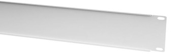 Netrack Maskownica RACK 19” 1U, szary