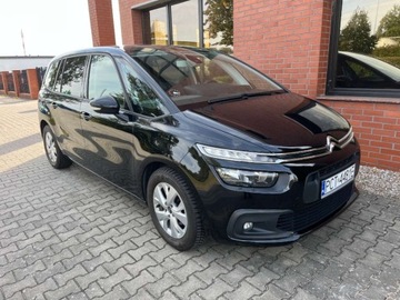 Citroen C4 Spacetourer Grand 1.2 PureTech 131KM 2021 Citroen C4 SpaceTourer 1.2 benzyna 130KM kamera 7 miejsc zarej w PL m, zdjęcie 1
