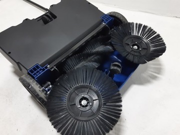 Ручная подметальная машина Scheppach TRIKE-S 5909803900 3 щетки 650 мм
