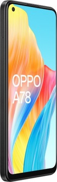 Смартфон Oppo A78 8 ГБ/256 ГБ черный