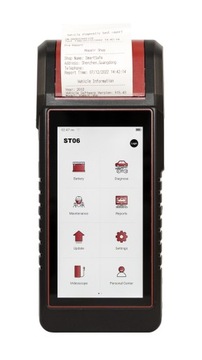 SMARTSAFE ST06 3в1 ДИАГНОСТИКА + ТЕСТЕР АККУМУЛЯТОРА + ПРОГРАММАТОР TPMS 26 + СЕРВИС