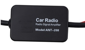 FM-РАДИО DAB+/FM-АНТЕННЫЙ УСИЛИТЕЛЬ 12 В
