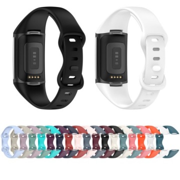 СИЛИКОНОВЫЙ РЕМЕНЬ ДЛЯ FITBIT CHARGE 5
