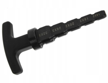 КАЛИБРАТОРНЫЙ ПРЕСС ДЛЯ ТРУБ PEX-AL-PEX 16-18-20-26-32