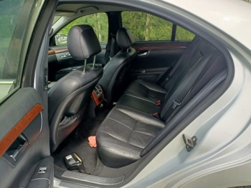 Mercedes Klasa S W221 Limuzyna 3.5 V6 (350) 272KM 2005 Mercedes S 350 S klasa 3.5+LPG 05r Automat, zdjęcie 5