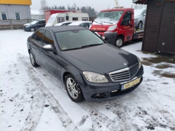 Mercedes Klasa C W204 2008 Mercedes-Benz Klasa C Mercedes C 220Cdi w204 Avantgarde Automat Klima Seda, zdjęcie 9