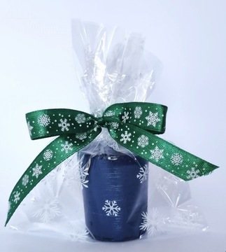 Небольшие пластиковые пакеты OPP Рождественские чайные гайки торты 12x15 50 шт