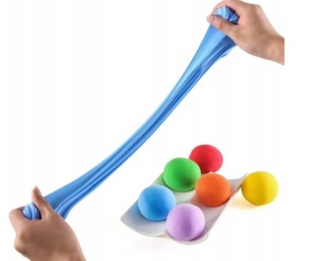 ВОЛШЕБНАЯ ПЕНОПЛАСТИЧНАЯ ГЛИНА 24 шт ПОЛИМЕРНАЯ ПЕНОГЛИНА