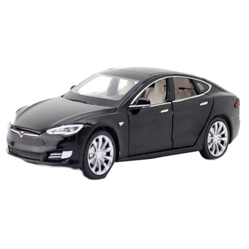 MODEL TESLA S zabawki AUTO DLA DZIECI 1:32 premium