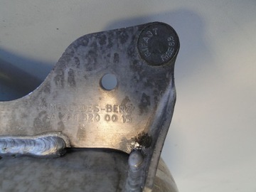 MERCEDES S TŘÍDA W221 NÁDRŽ VZDUCHU AIRMATIC