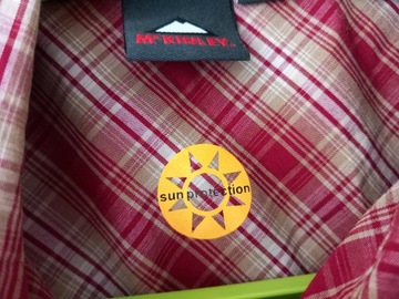 MCKINLEY-СУПЕР ТРЕККИНГОВАЯ ФУТБОЛКА M KM1