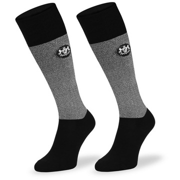 Eleganckie skarpety jeździeckie Comodo 65% cotton