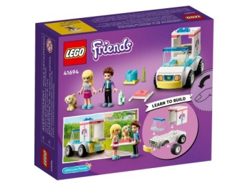 LEGO Friends 41695 Клиника для животных | 41694 Скорая помощь | Сумочка