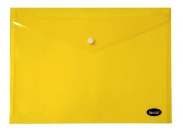 TECZKA KOPERTOWA NA ZATRZASK 235X335MM ŻÓŁTA