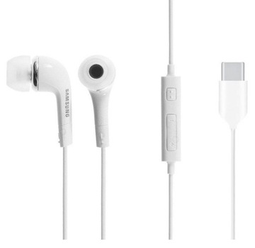 Słuchawki SAMSUNG Douszne z mikrofonem do Telefonu USB-C