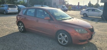 Mazda 3 I Hatchback 1.4 MZR 84KM 2005 MAZDA 3 1.4 84 KM, klimatyzacja, elektryka, alufelgi, zdjęcie 15