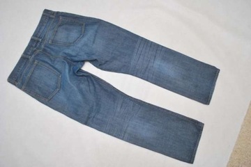 U Modne Spodnie Jeans Gap 36/32 Straight Fit z USA