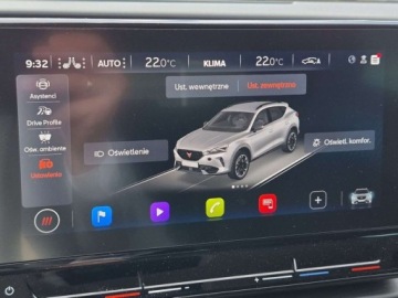 Cupra Formentor Crossover 2.0 TSI 190KM 2022 Cupra Formentor 4Drive 2.0tsiel.klapa Martwe pole 2.0 Benzyna 190KM, zdjęcie 30