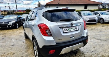 Opel Mokka I SUV 1.4 Turbo ECOTEC 140KM 2013 Opel Mokka BENZYNA 4x4 grzana kierownica KAMERA niski przebieg XENONY, zdjęcie 17