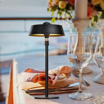 НОЧНАЯ ЛАМПА, НАСТОЛЬНАЯ ЛАМПА НА АККУМУЛЯТОРАХ, БЕСПРОВОДНАЯ