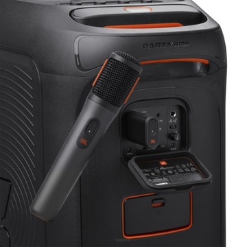 JBL Partybox Wireless Mic — 2 микрофона с передатчиком для partybox в пути