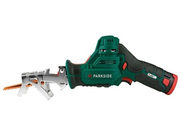 PARKSIDE PAAS X12V Piła szablasta lisi ogon do gałęzi metalu rur
