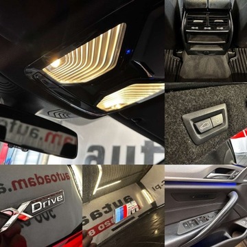 BMW Seria 5 G30-G31 Limuzyna 520d 190KM 2017 BMW Seria 5 Zapraszam cie, zobacz jaka piekna 5 w m pakiecie mam dla cieie, zdjęcie 26