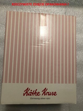 Käthe Kruse 36555 Кукла Анна 33 см с сумочкой, розовый