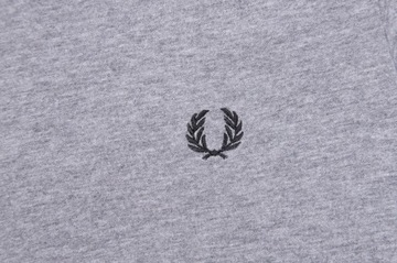 FRED PERRY T-SHIRT ORYGINALNY MESKI PREMIUM Z LOGO SM