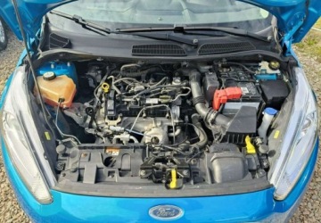 Ford Fiesta VII Hatchback 3d Facelifting 1.0 EcoBoost 100KM 2016 Ford Fiesta Ford Fiesta 1.0 EcoBoost Titanium Benzyna 100KM, zdjęcie 10