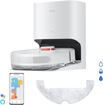 ROBOT SPRZĄTAJĄCY Z MOPEM XIAOMI ROBOT VACUUM X10