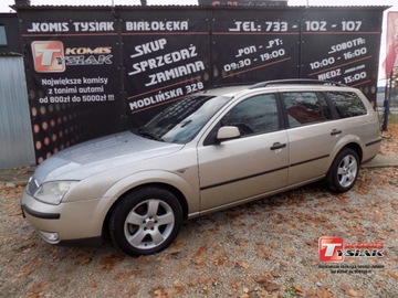 Ford Mondeo III Kombi 2.0 TDCi 130KM 2004