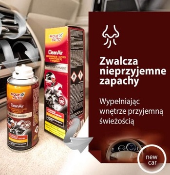 PREPARAT DO DEZYNFEKCJI KLIMATYZACJI BOMBA NEW CAR