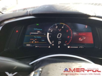 Chevrolet Corvette C7 2022 Chevrolet Corvette _C8_STINGRAY_1LT_6.2 L_490 km_2022r. 6.2 Benzyna 490KM, zdjęcie 9