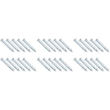 Анкерный винт для ножек для гипсокартона, 30 шт.