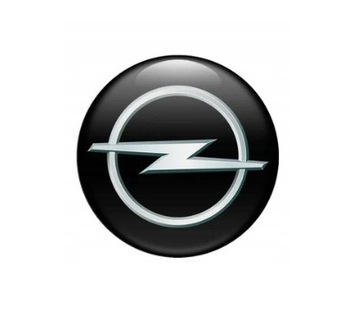 ЗНАЧОК АЛЮМИНИЕВАЯ ЭМБЛЕМА OPEL ДИСТАНЦИОННЫЙ КЛЮЧ 14 ММ