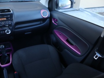 Mitsubishi Space Star Hatchback 5d 1.2 80KM 2014 Mitsubishi Space Star 1.2 MIVEC, Klima,ALU, zdjęcie 7