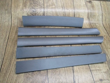 DEKORY LISTWY DRZWI DESKI AUDI A6 C5 KOMPLET EUROP