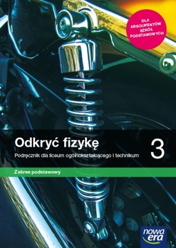 Odkryć fizykę 3 Podręcznik zakres podstawowy 2021