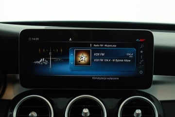 Mercedes Klasa C W205 Limuzyna Facelifting 1.6 C160 129KM 2019 Mercedes C C 160, Salon Polska, Automat, Navi, zdjęcie 10