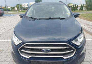 Ford Ecosport II SUV Facelifting 1.5 TDCi EcoBlue 125KM 2018 Ford EcoSport Ford EcoSport II, zdjęcie 3