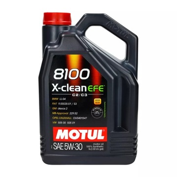 Motul 8100 X-clean EFE 5W30 5L 109471
